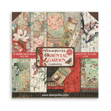 Scrapbookingpapper - Double faced - Oriental garden