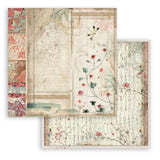 Scrapbookingpapper - Double faced - Oriental garden