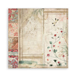 Scrapbookingpapper - Double faced - Oriental garden