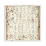 Scrapbookingpapper - Double faced - Oriental garden