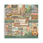 Scrapbookingpapper - Double faced - Art of Travelling