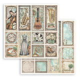 Scrapbookingpapper - Double faced - Symphony
