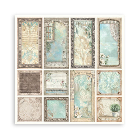 Scrapbookingpapper - Double faced - Symphony