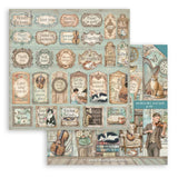 Scrapbookingpapper - Double faced - Symphony