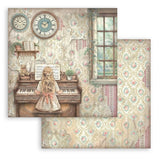 Scrapbookingpapper - Double faced - Symphony