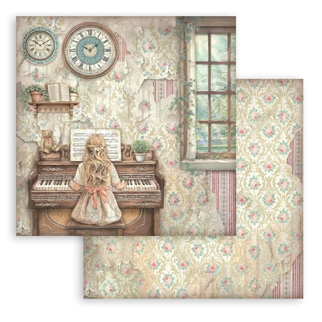 Scrapbookingpapper - Double faced - Symphony