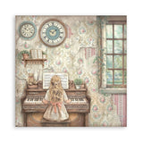 Scrapbookingpapper - Double faced - Symphony