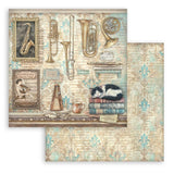 Scrapbookingpapper - Double faced - Symphony