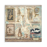 Scrapbookingpapper - Double faced - Symphony