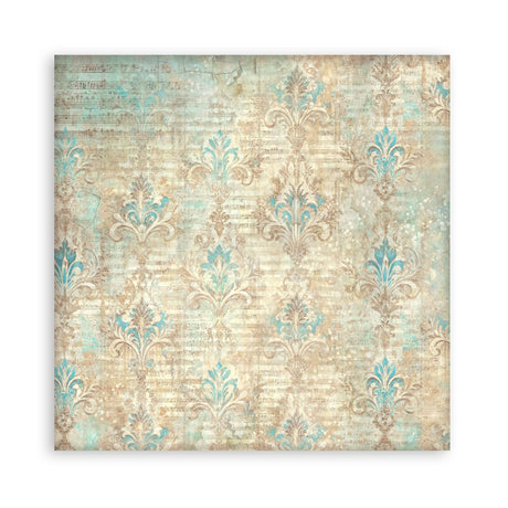 Scrapbookingpapper - Double faced - Symphony