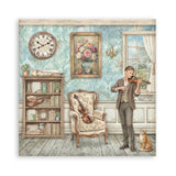 Scrapbookingpapper - Double faced - Symphony