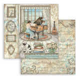 Scrapbookingpapper - Double faced - Symphony