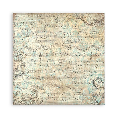 Scrapbookingpapper - Double faced - Symphony
