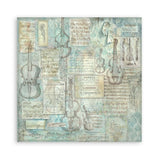 Scrapbookingpapper - Double faced - Symphony