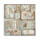 Scrapbookingpapper - Double faced - Symphony