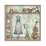Scrapbookingpapper - Double faced - Symphony
