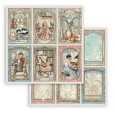 Scrapbookingpapper - Double faced - Symphony
