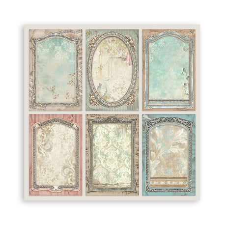 Scrapbookingpapper - Double faced - Symphony