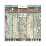 Scrapbookingpapper - Backgrounds - Symphony