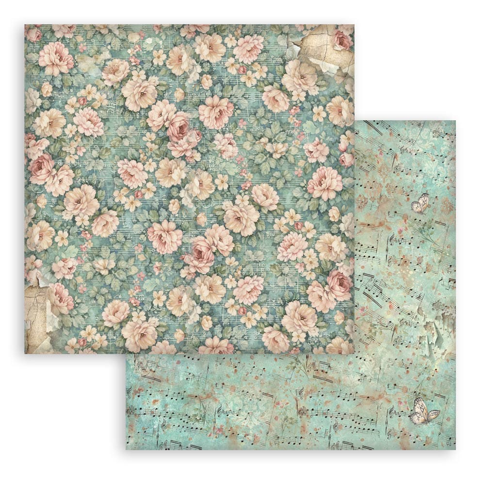 Scrapbookingpapper - Backgrounds - Symphony