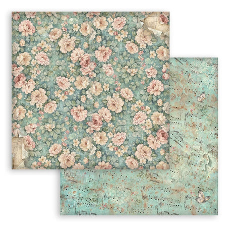 Scrapbookingpapper - Backgrounds - Symphony