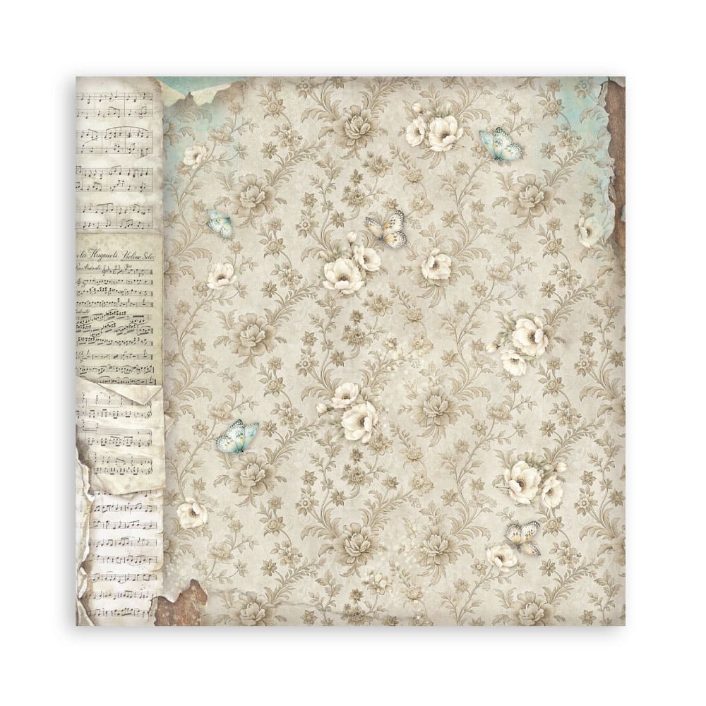 Scrapbookingpapper - Backgrounds - Symphony