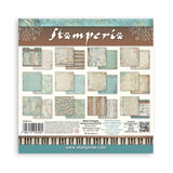 Scrapbookingpapper - Backgrounds - Symphony