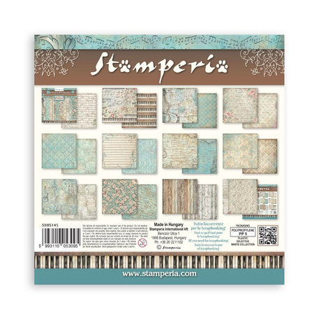 Scrapbookingpapper - Backgrounds - Symphony