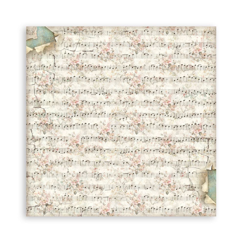Scrapbookingpapper - Backgrounds - Symphony