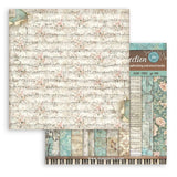 Scrapbookingpapper - Backgrounds - Symphony