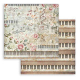Scrapbookingpapper - Backgrounds - Symphony