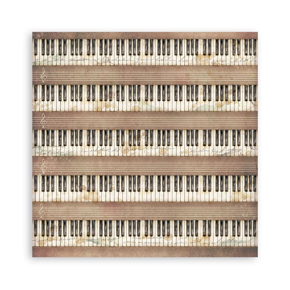 Scrapbookingpapper - Backgrounds - Symphony