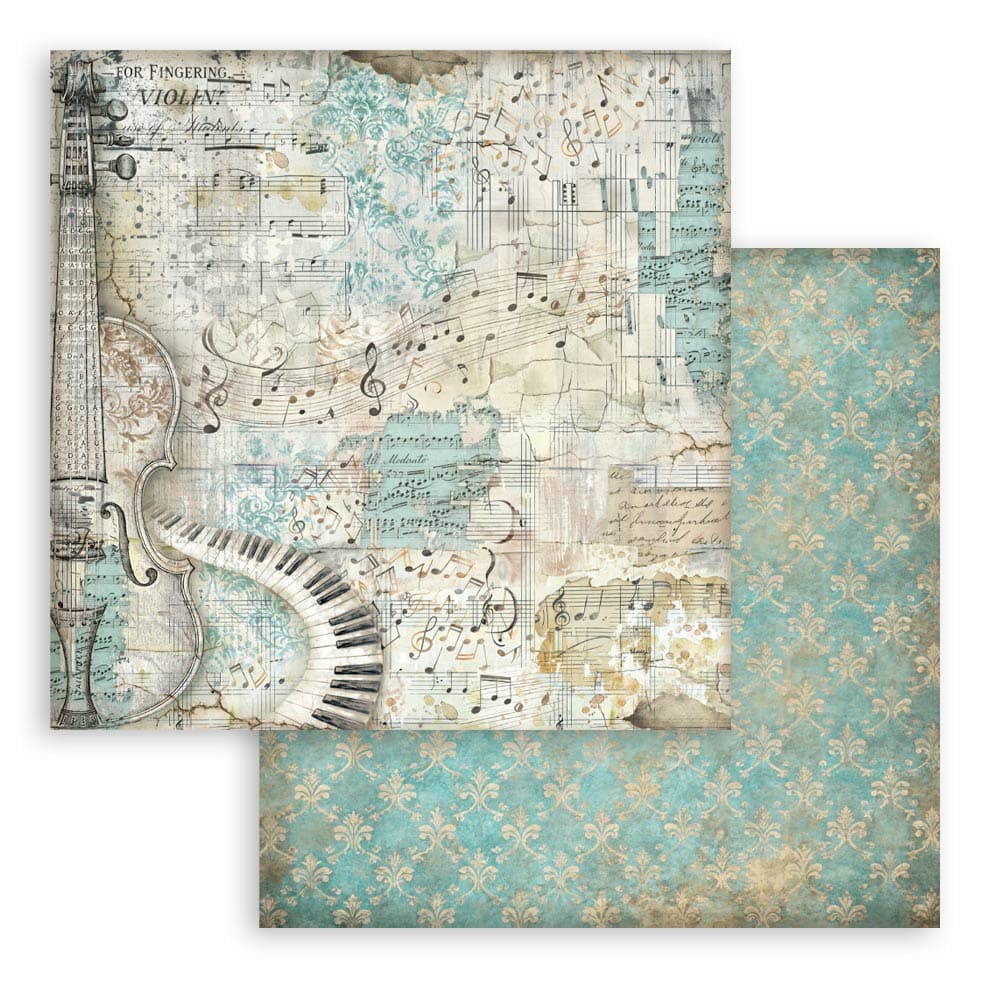 Scrapbookingpapper - Backgrounds - Symphony