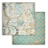 Scrapbookingpapper - Backgrounds - Symphony