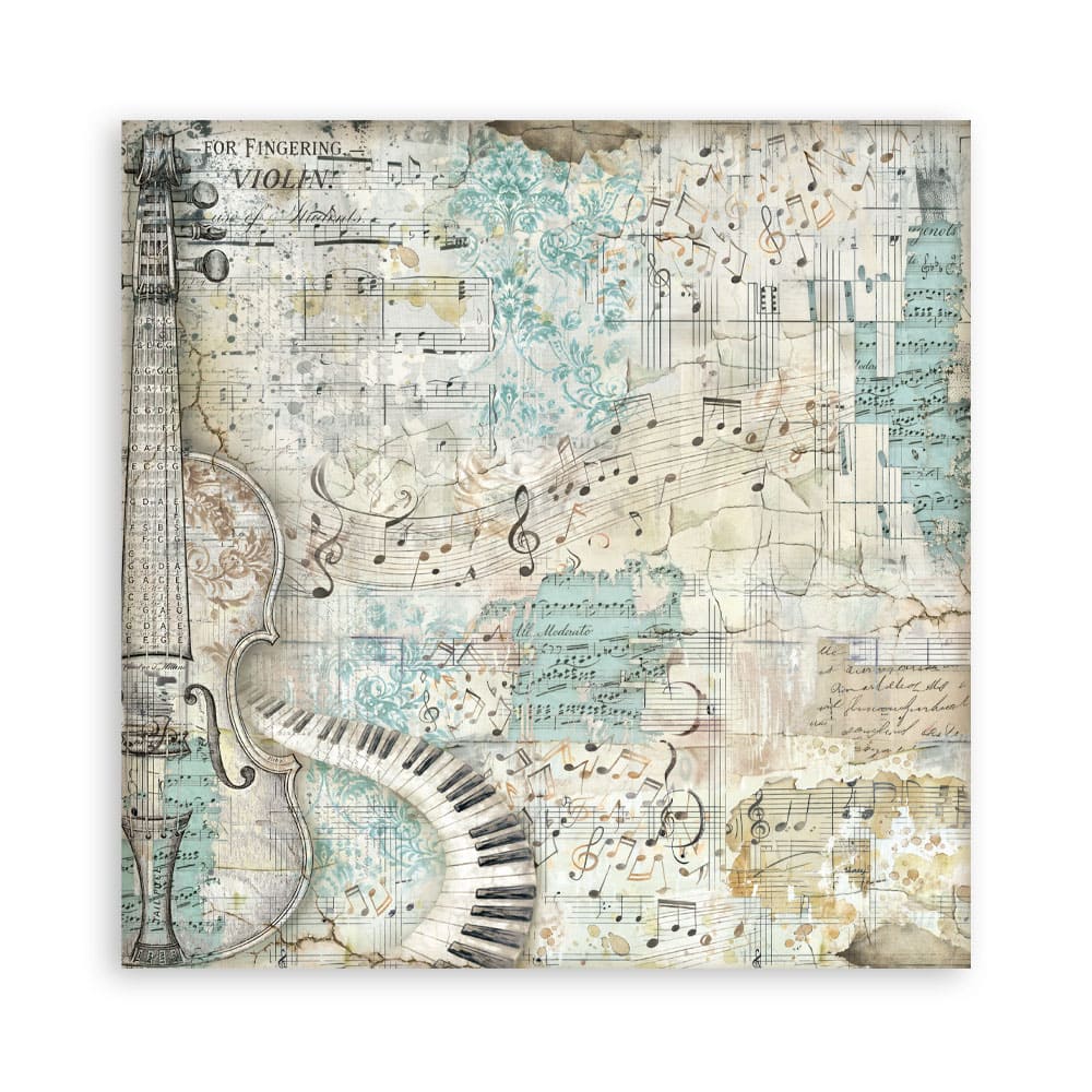 Scrapbookingpapper - Backgrounds - Symphony