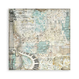 Scrapbookingpapper - Backgrounds - Symphony