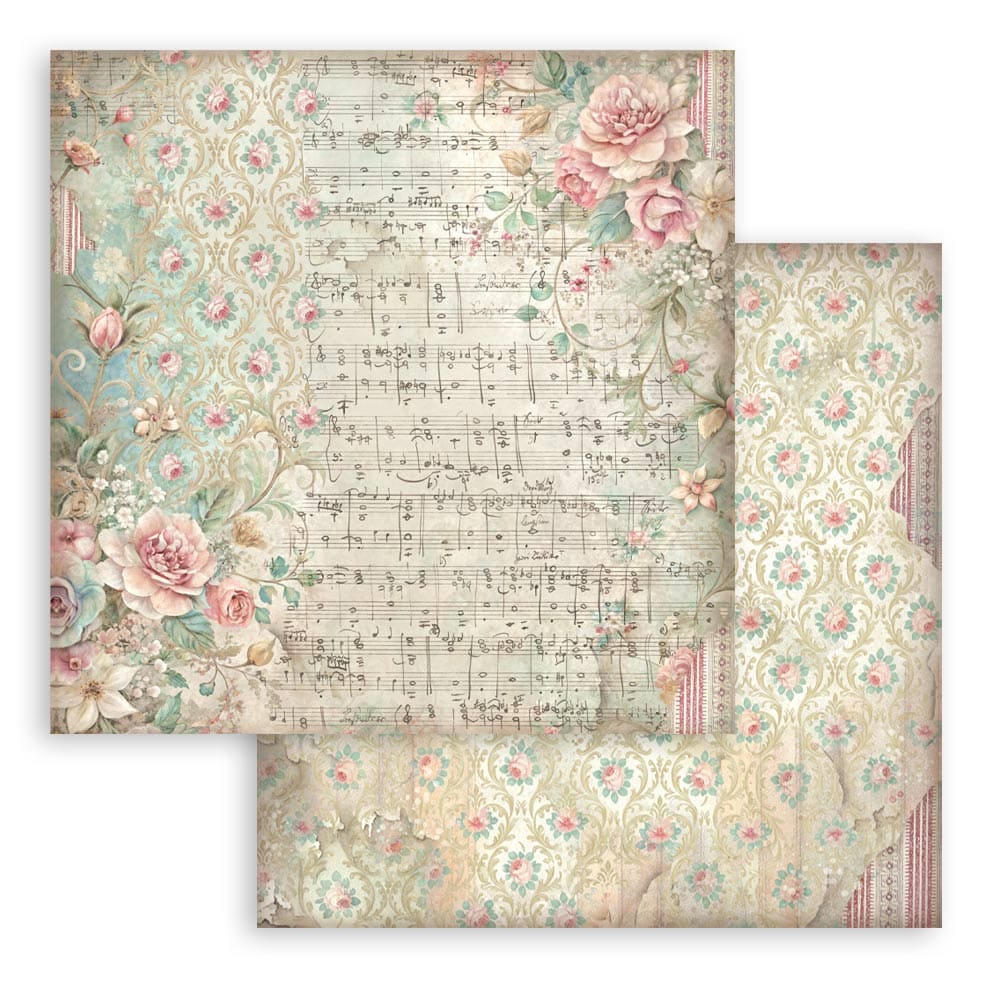Scrapbookingpapper - Backgrounds - Symphony