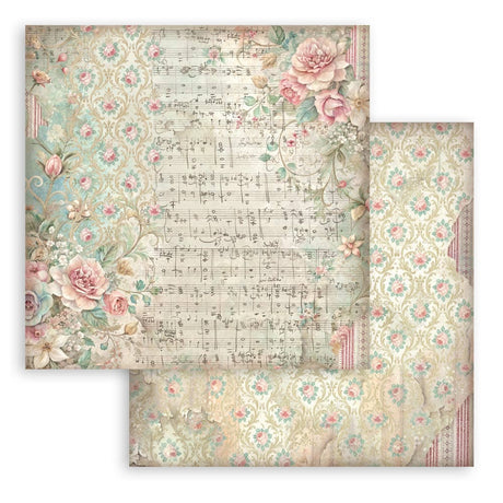 Scrapbookingpapper - Backgrounds - Symphony