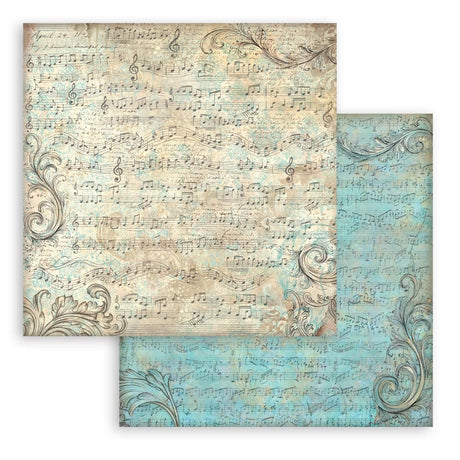 Scrapbookingpapper - Backgrounds - Symphony