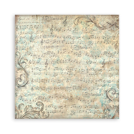 Scrapbookingpapper - Backgrounds - Symphony