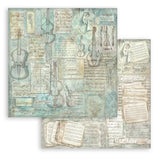 Scrapbookingpapper - Backgrounds - Symphony
