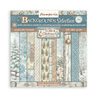 Scrapbooking paper - Backgrounds - White Christmas