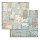 Scrapbooking paper - Backgrounds - White Christmas