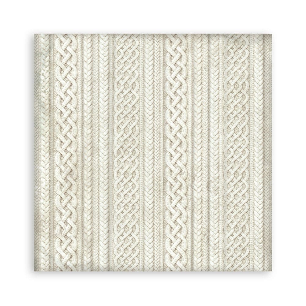 Scrapbooking paper - Backgrounds - White Christmas