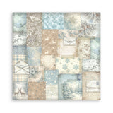 Scrapbooking paper - Backgrounds - White Christmas