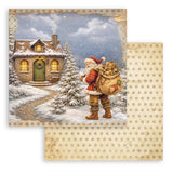 Scrapbooking paper - Double-sided - Silent Night