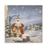 Scrapbooking paper - Double-sided - Silent Night