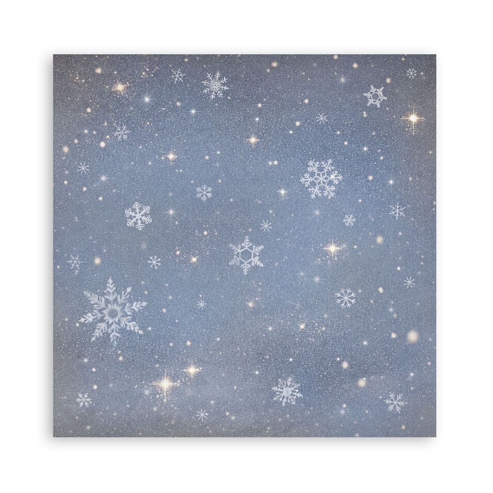 Scrapbooking paper - Double-sided - Silent Night