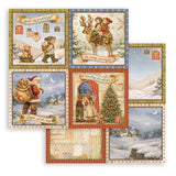 Scrapbooking paper - Double-sided - Silent Night