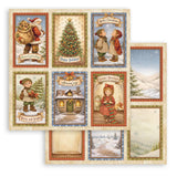 Scrapbooking paper - Double-sided - Silent Night
